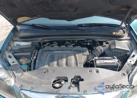 2007 Honda Odyssey Ex-L из США, поврежденный, VIN 5FNRL387X7B143633